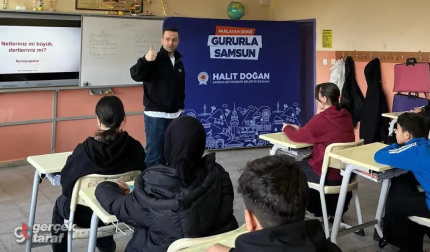 Samsun’da Gençlere LGS ve Kariyer Yolculuğu Desteği