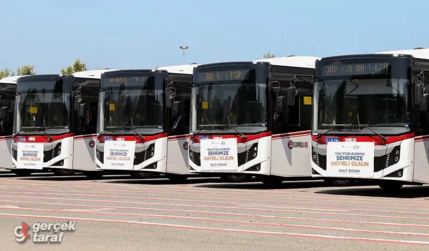 Samsun'da Bayram Müjdesi: Otobüs ve Tramvay 4 Gün Ücretsiz!