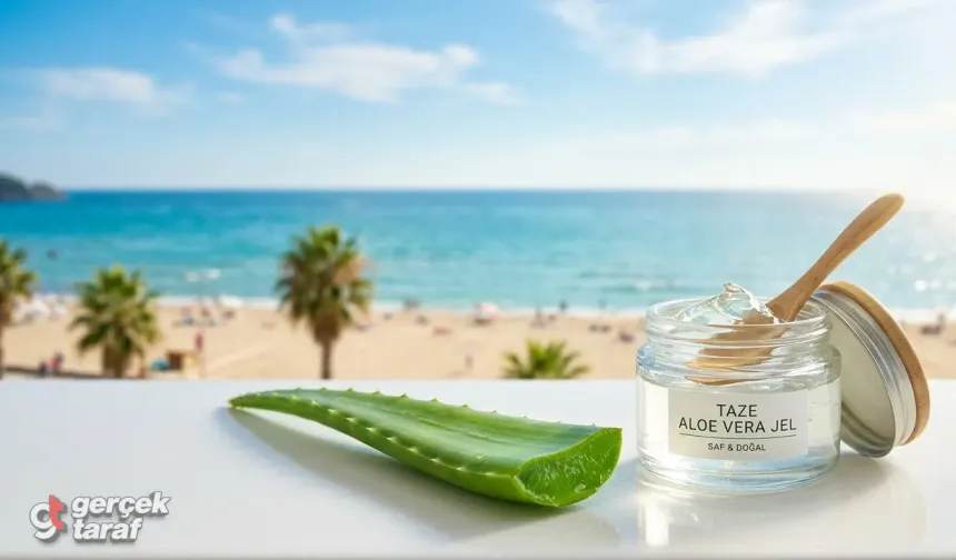 Güneş Yanığına Ne İyi Gelir? Doğal ve Tıbbi Çözümler