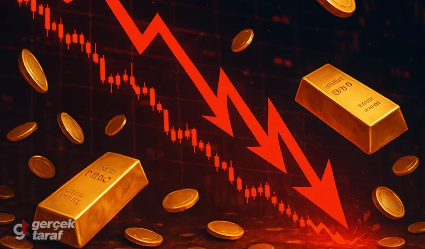 Altın Fiyatları Neden Düşüyor? Gram Altın 7 Bin Liranın Altına Geriledi, Gözler Kritik Kararda