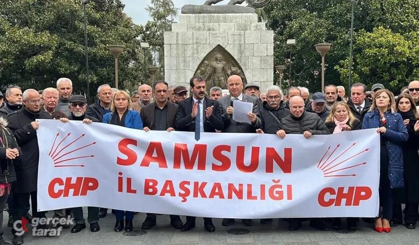 CHP Samsun’dan 18 Mart Mesajı