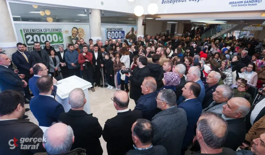 Samsun Canik Belediyesi'nde Bayram Coşkusu Yaşandı