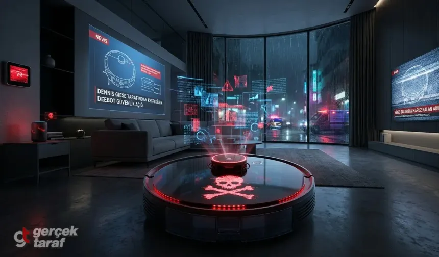 Robot Süpürge Skandalı: Yazılım Mühendisi 7 Bin Süpürgeye Erişip Yüzlerce Evi Canlı İzledi