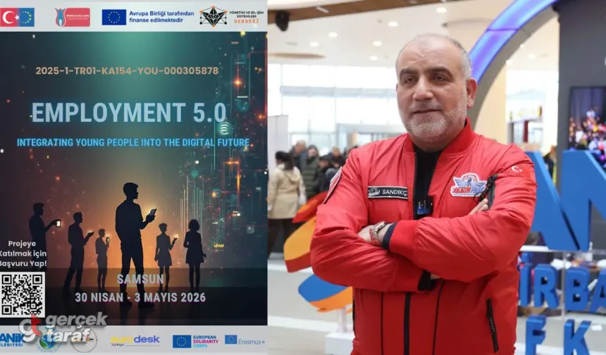 Samsun'da Gençler İçin Ücretsiz Yapay Zekâ ve Girişimcilik Eğitimi Başlıyor