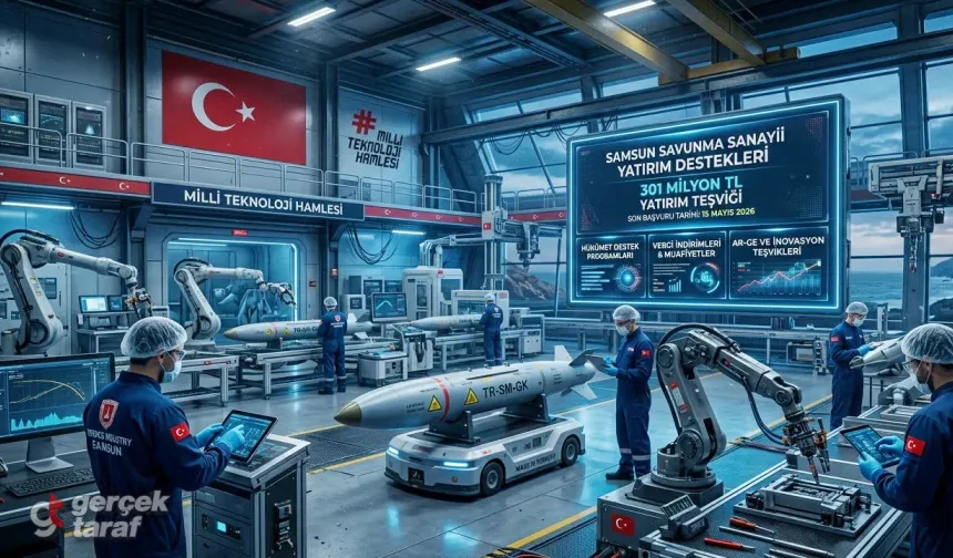 Samsun’da Yatırım Yapacak Firmalara Yüzde 50 Vergi İndirimi ve 301 Milyon TL Teşvik