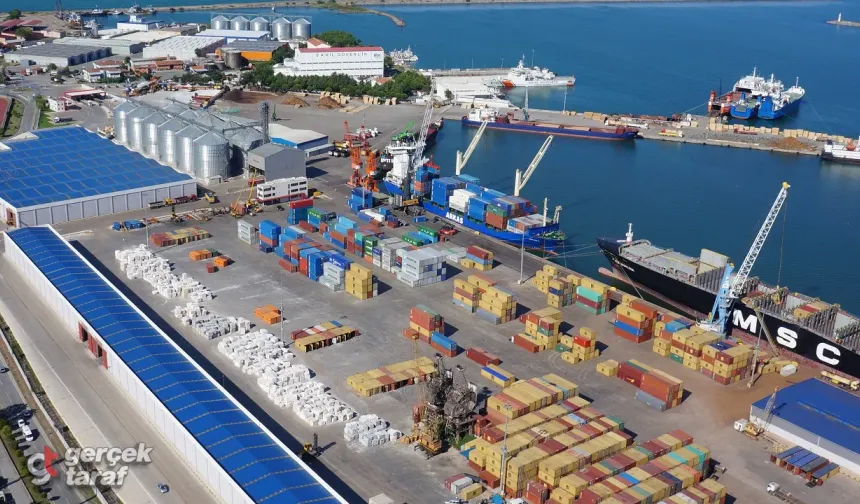 Samsun İhracatı 2,4 Artışla 263 Milyon Dolara Ulaştı