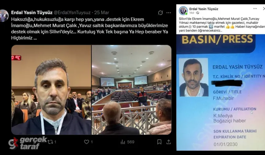 İBB Yolsuzluk Davası’nda Sahte Basın Kartı Skandalı: Şüpheli Gözaltına Alındı