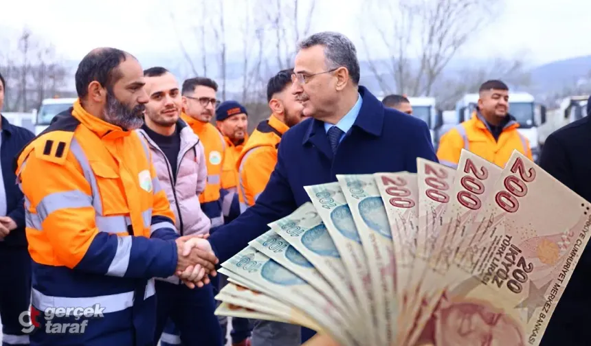 Samsun İlkadım Belediyesi’nde En Düşük İşçi Maaşı 45 Bin TL Oldu