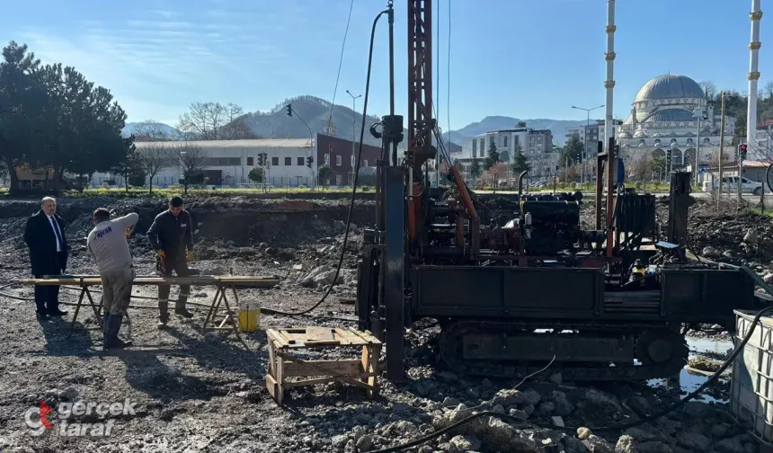 Salıpazarı Yeni Belediye Binası Temeli 12 Mayıs'ta Atılacak