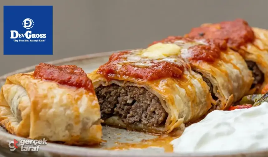 Evde Lokanta Lezzeti: Beyti Kebabı Yapımı