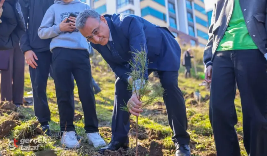 Samsun İlkadım’da Orman Haftası Etkinliği