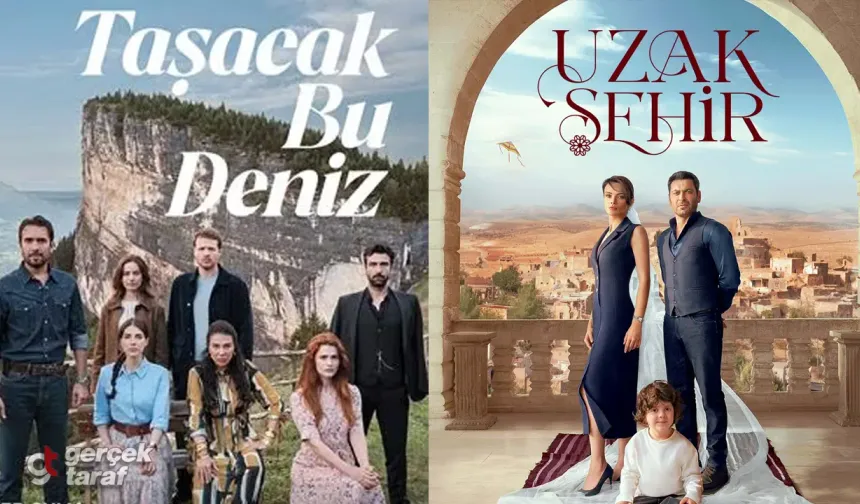 Türkiye'de En Çok İzlenen Diziler Belli Oldu