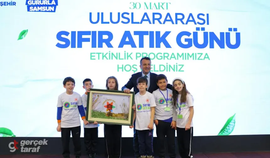 Samsun'da Sıfır Atık Günü Coşkuyla Kutlandı