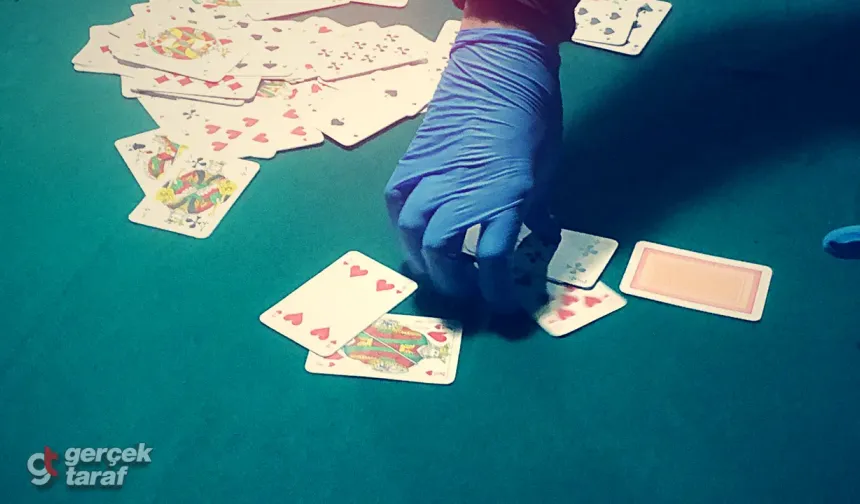 Samsun’da Kumar Denetimi: Kıraathanede Suçüstü