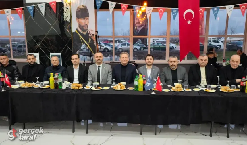 Tekkeköy’de Anahtar Parti İftarına Yoğun Katılım