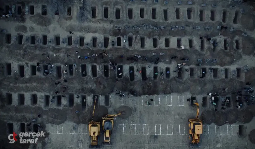 İran'da okul katliamı: 165 çocuğun toplu mezarı görüntülendi!