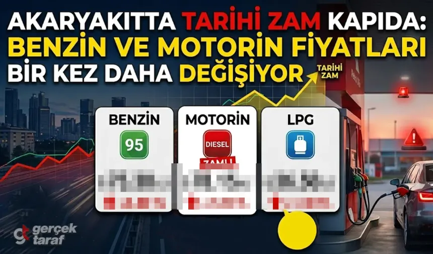 Akaryakıtta tarihi zam kapıda! LPG'ye bu gece, benzin ve motorine büyük artış geliyor