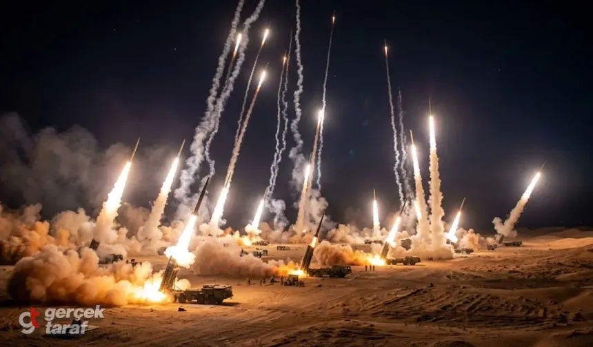 İran İsrail'e çok sayıda füze ateşledi: "12'nci füze dalgası, göklerden ölüm yağacak"