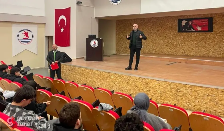 OMÜ Turizm Fakültesi’nde Yapay Zekâ Konferansı Yoğun İlgi Gördü