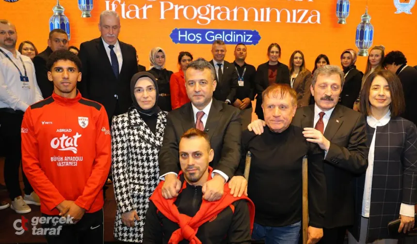 Samsun’da “Engelsiz Samsun” İftarı Gönülleri Buluşturdu