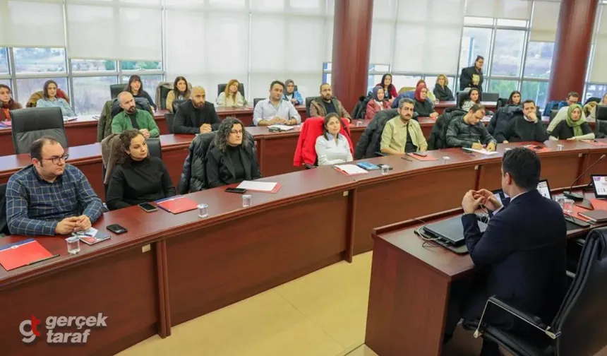 OMÜ’de Araştırma Üniversitesi Hedefi İçin Kritik Toplantı