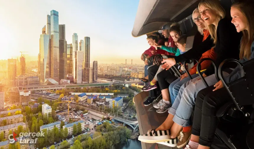 Gerçek uçuş hissi yaşatacak Astorya Samsun'da açılıyor! Flying Theater Uçan Sinema Nedir?