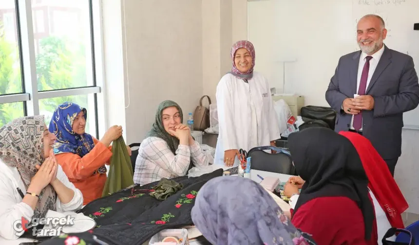 Canik’te Kadınlara Mesleki Eğitim Desteği: 38 Farklı Alanda Ücretsiz Kurs