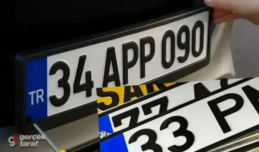 APP plaka nedir, neden yasak, nasıl anlaşılır, Plaka değişim ücreti ne kadar?