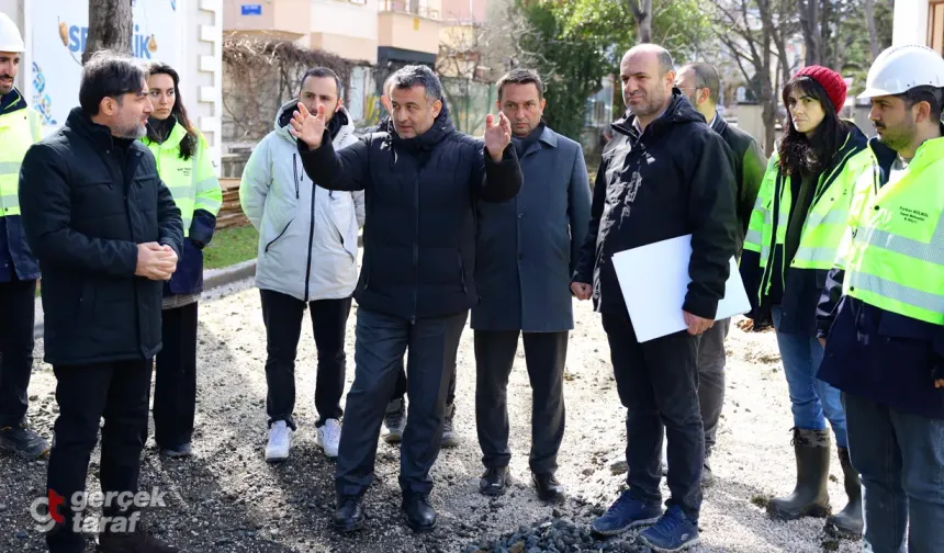 Samsun’da Yatırımlar Yerinde İncelendi: Halit Doğan Çalışmaları Paylaştı