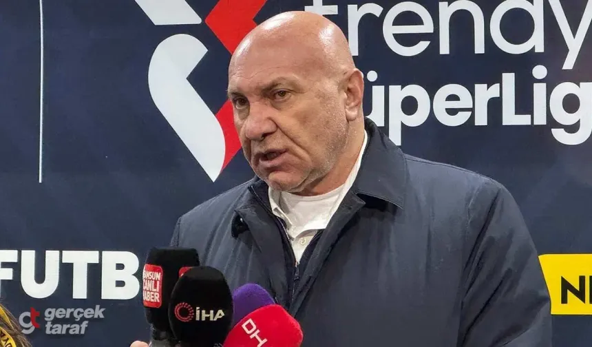 Samsunspor Başkanı Yüksel Yıldırım: "Hiç kimse Anadolu takımlarının İstanbul'dan puan almasını istemiyor"