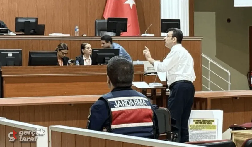 İBB davasında İmamoğlu ile hâkim arasında gergin anlar: "Kimden talimat aldınız?"
