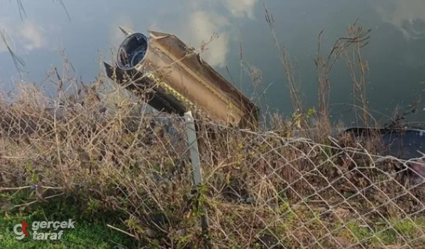 Türkiye'ye düşen İran füzesi 10 dakikada tespit edildi, imha edildi