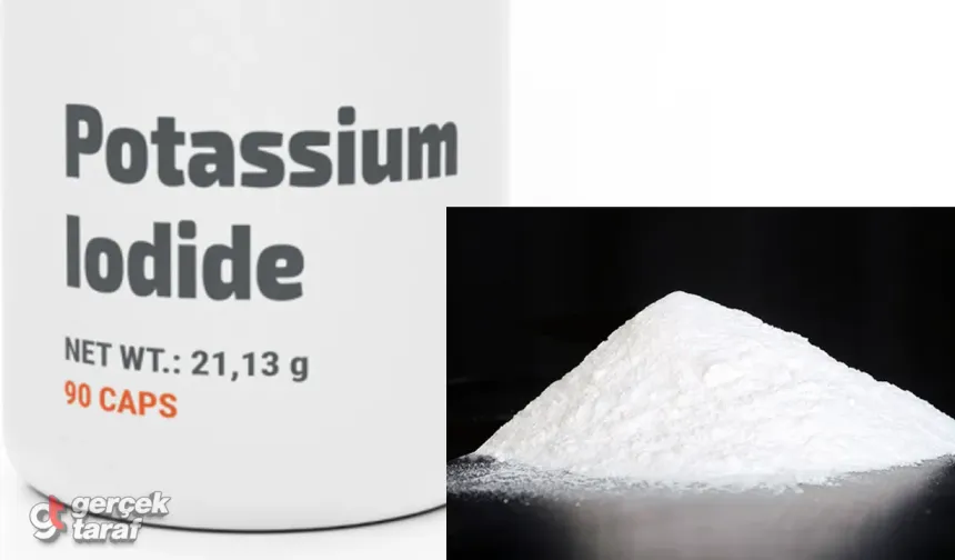 Potasyum İyodür Nedir? Tiroid Sağlığı ve Radyasyon Koruması İşe Yarar Mı, İyi Gelir Mi?