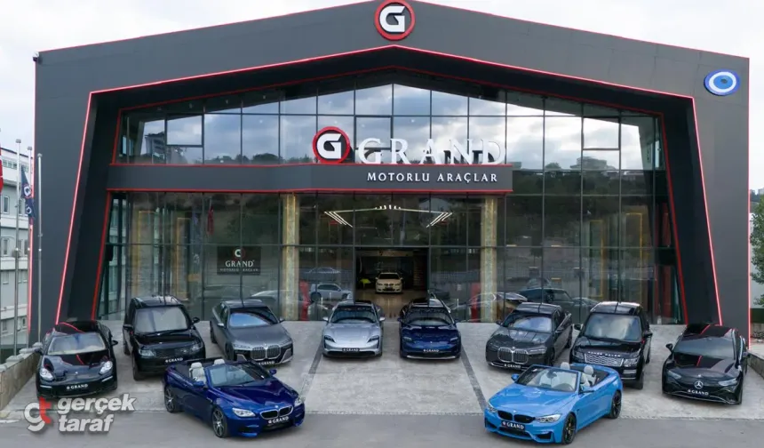 Grand Motorlu Araçlar İftar Programında Protokol ve İş Dünyasını Buluşturdu