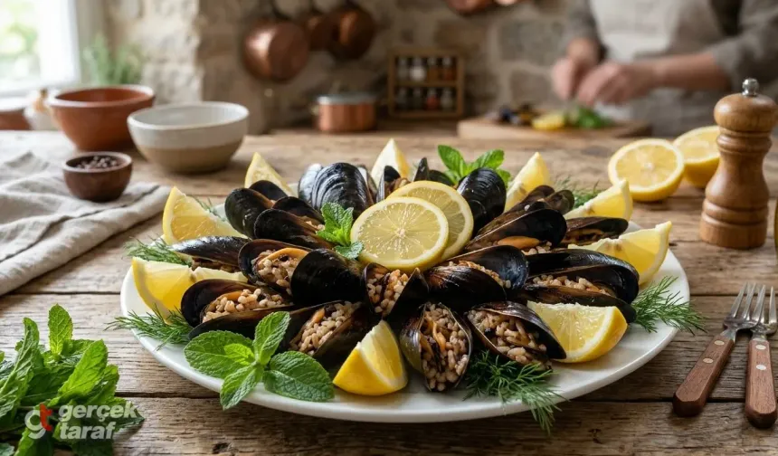 Samsun Usulü Evde Midye Dolma Nasıl Yapılır?