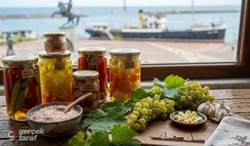 Samsun Usulü Evde Turşu Yapımının Püf Noktaları: Kıtır Kıtır Turşu Tarifi