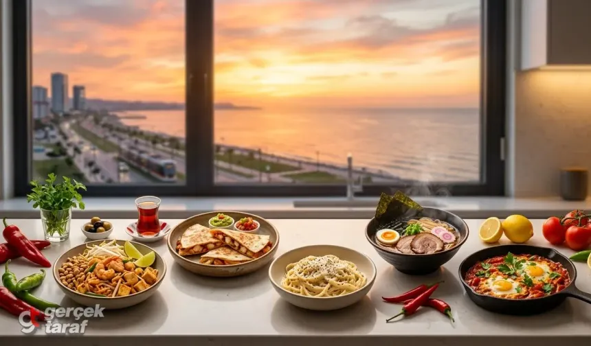 Samsun'da Dünya Turu: En Hızlı 5 Egzotik Yemek Tarifi