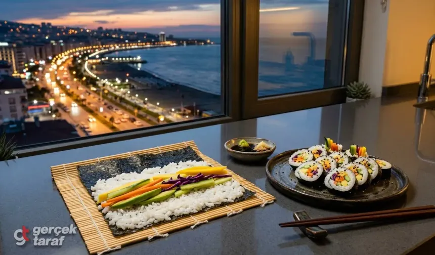 Samsun Usulü Evde Sushi Nasıl Yapılır?