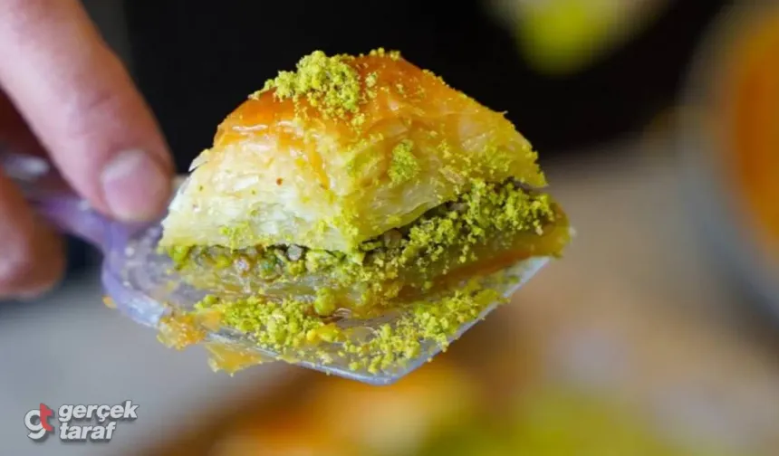 Bayram Öncesi Bir Dilim Baklavanın Fiyatı 80 TL'ye Kadar Çıktı!