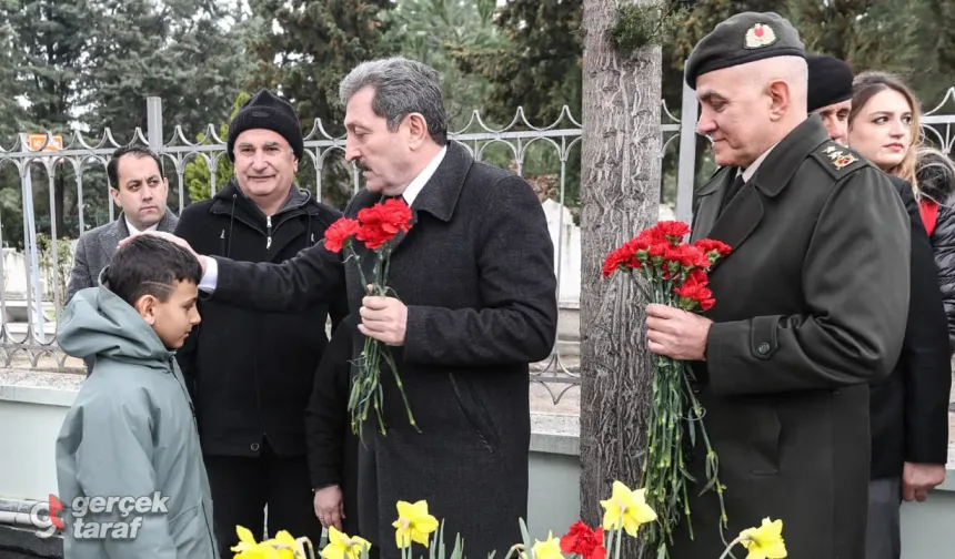 Samsun’da 18 Mart Töreni: Çanakkale Şehitleri Dualarla Anıldı