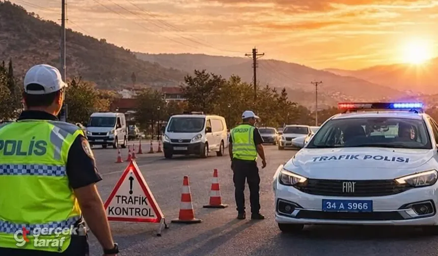 Bayramda Trafik Denetimleri Yerlerini Öğrenebileceksiniz