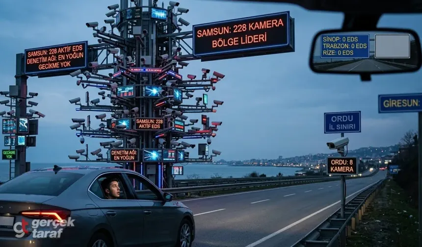 Karadeniz'de En Çok EDS Samsun'da, Diğer İllerde EDS Yok!