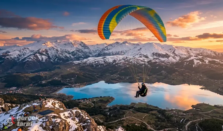 Samsun’da Yamaç Paraşütü: Akdağ ve Nebiyan’da Gökyüzü Rehberi