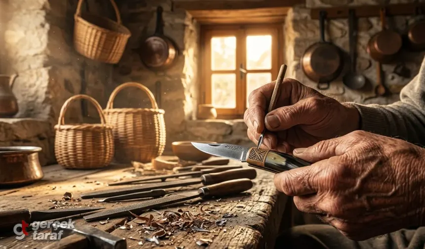 Samsun’un "Yaşayan" Zanaatkarları: Bıçakçılardan Sepet Örücülerine Unutulmaya Yüz Tutmuş Meslekler