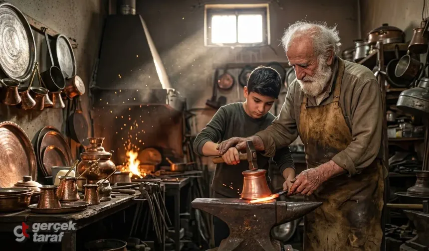 Samsun’da Usta-Çırak İlişkisi: Kadim Eğitim Modeli