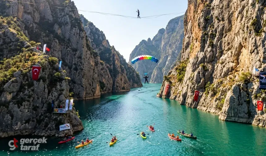 Falcon Fest Rehberi: Şahinkaya Kanyonu’nda Ekstrem Heyecan