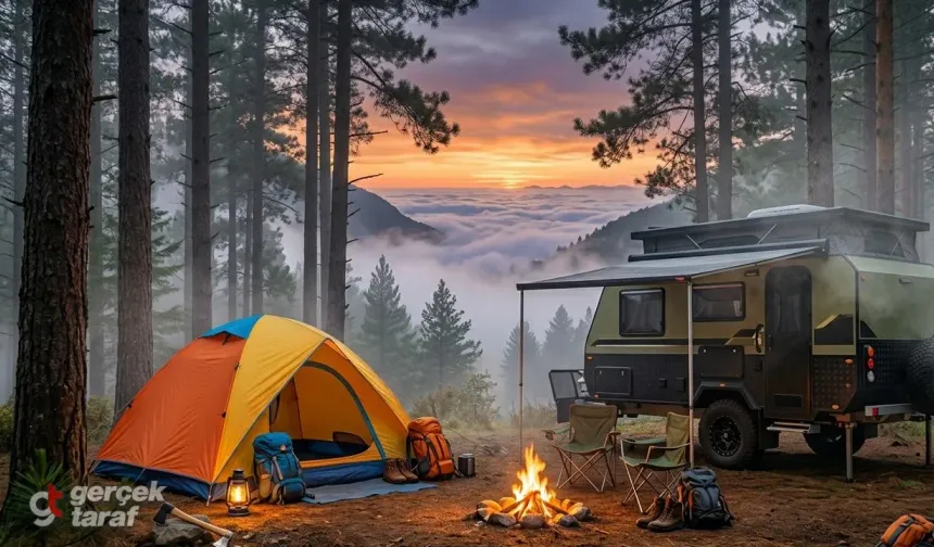 Samsun’un En İyi 5 Kamp ve Karavan Alanı (2026 Güncel)