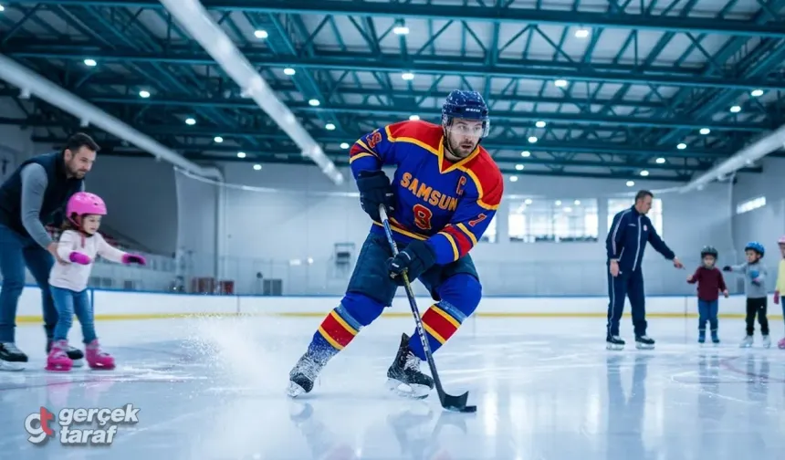 Samsun Buz Sporları Salonu: Paten Dersi ve Buz Hokeyi Rehberi