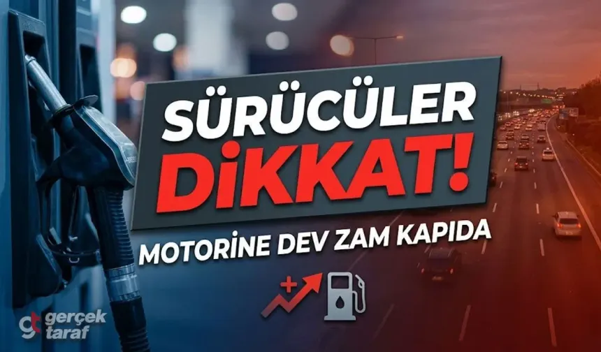 Motorine Salı Günü Yeni Zam Kapıda: Fiyat 80 TL'ye Dayanacak