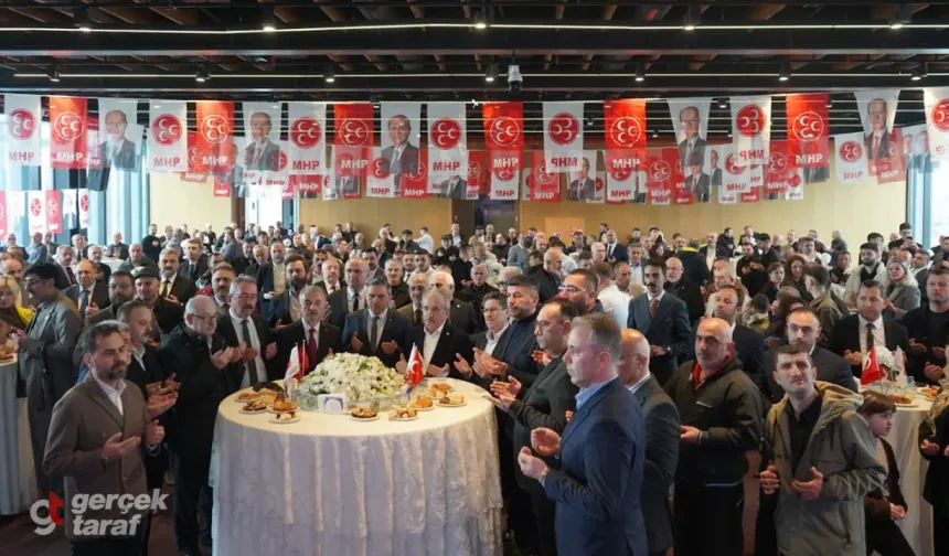 MHP Samsun'da Bayramlaştı, 19 Mayıs Müjdesini Verdi